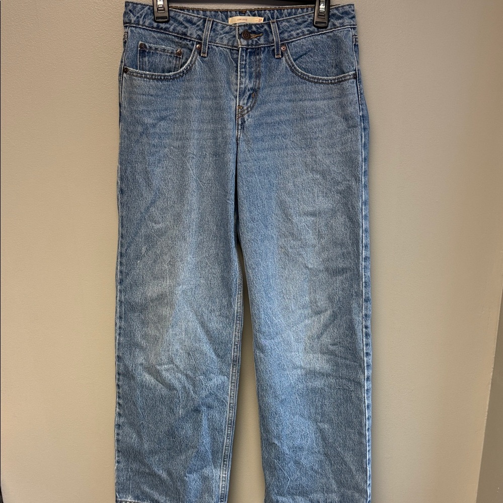 Levi’s 550 Low Loose Straight Jeans Light Wash 27×29